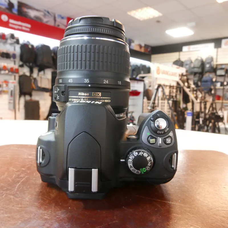 Nikon D40X/AF NIKKOR 18-55mm DX (良品） 12-19-07