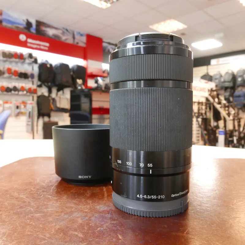 Used Sony E 55-210mm f4.5-6.3 OSS - Black - 12 Months Warranty