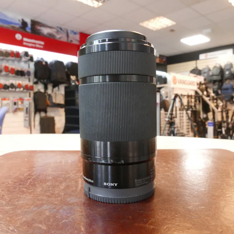 Used Sony E 55-210mm f4.5-6.3 OSS - Black - 12 Months Warranty-1