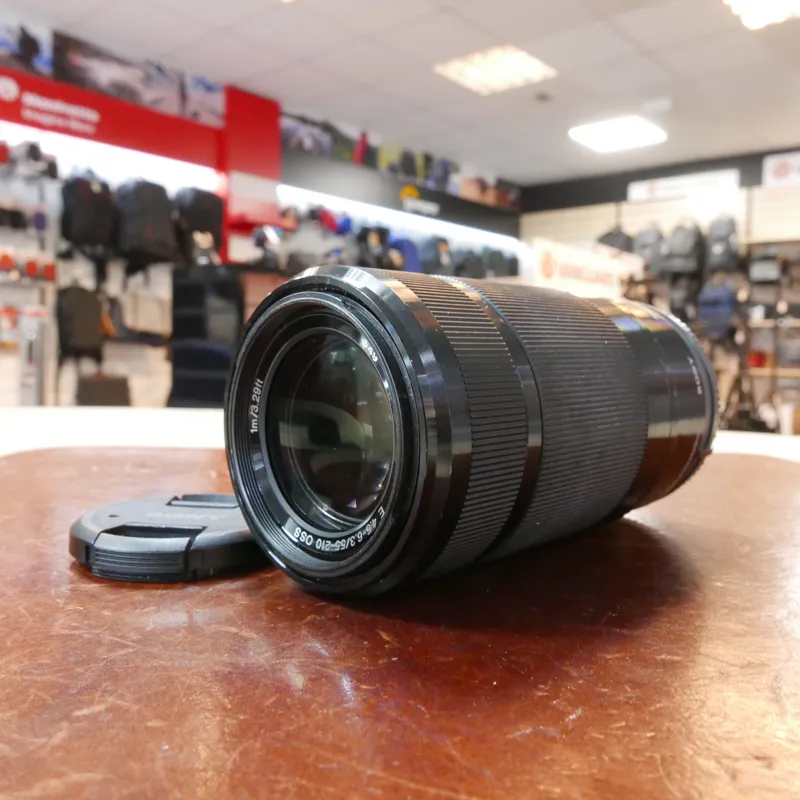 Used Sony E 55-210mm f4.5-6.3 OSS - Black - 12 Months Warranty-2