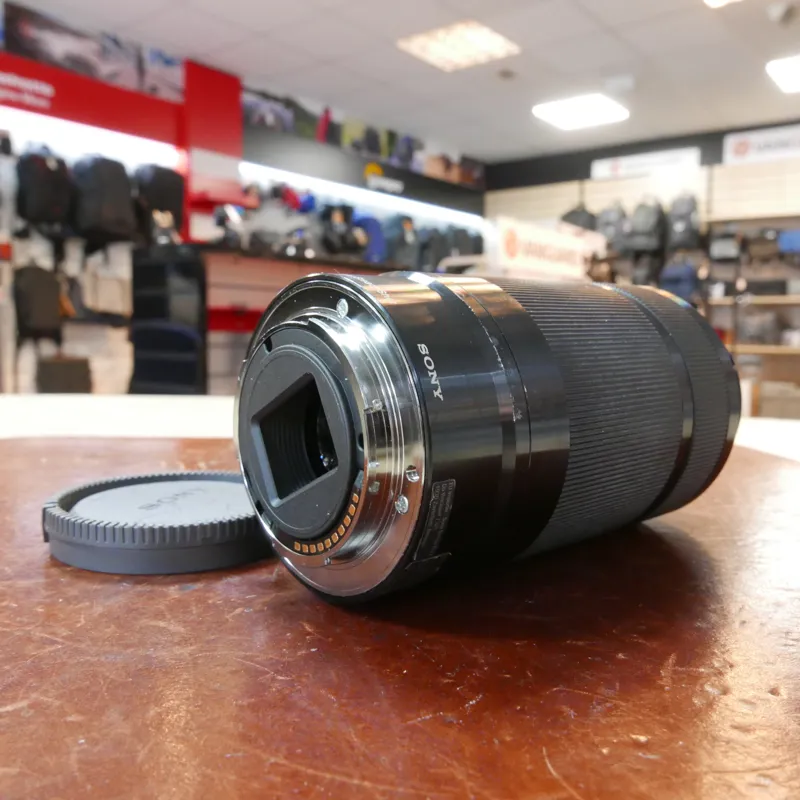Used Sony E 55-210mm f4.5-6.3 OSS - Black - 12 Months Warranty-3