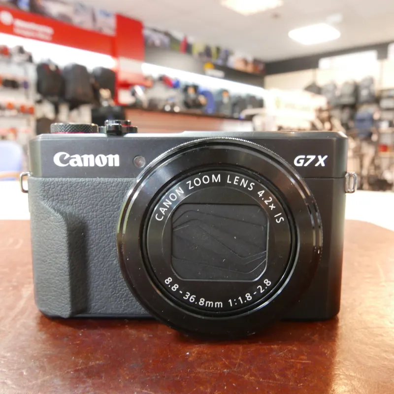 Used Canon G7X Mark II Digital Compact - 12 Months Warranty-1