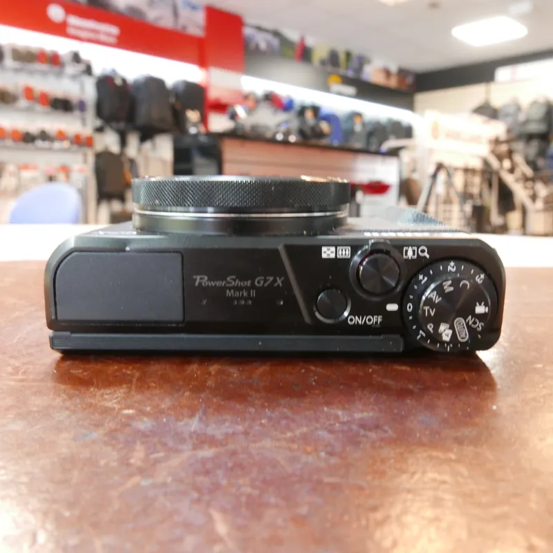 Used Canon G7X Mark II Digital Compact - 12 Months Warranty-3