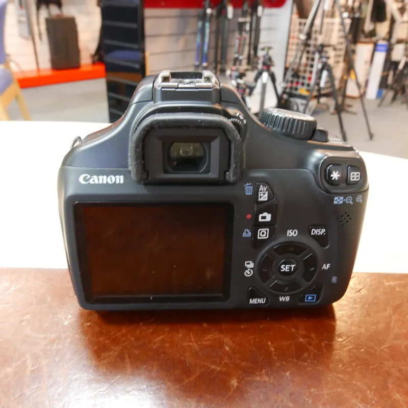 Used Canon 1100D + 18-55mm 3.5-5.6 III - 2083 Actuations - 12 Months Warranty-2