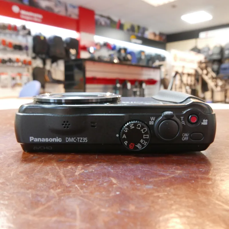 Used Panasonic Lumix TZ35 Digital Compact - 12 Months Warranty-3