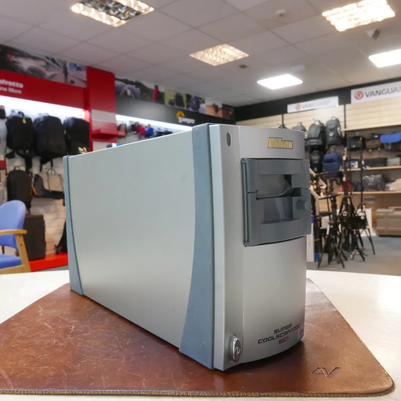 Used Nikon Coolscan 5000 Negative Scanner - 12 Months Warranty-1