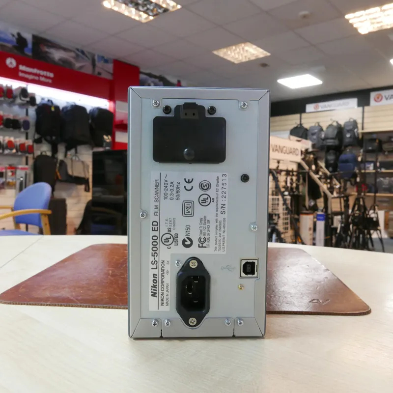 Used Nikon Coolscan 5000 Negative Scanner - 12 Months Warranty-2