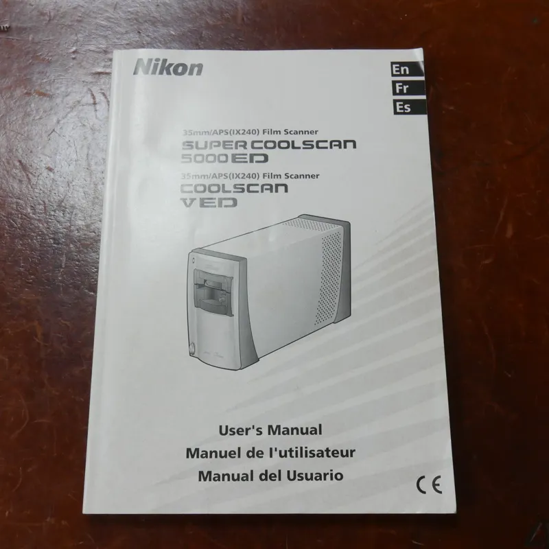 Used Nikon Coolscan 5000 Negative Scanner - 12 Months Warranty-5