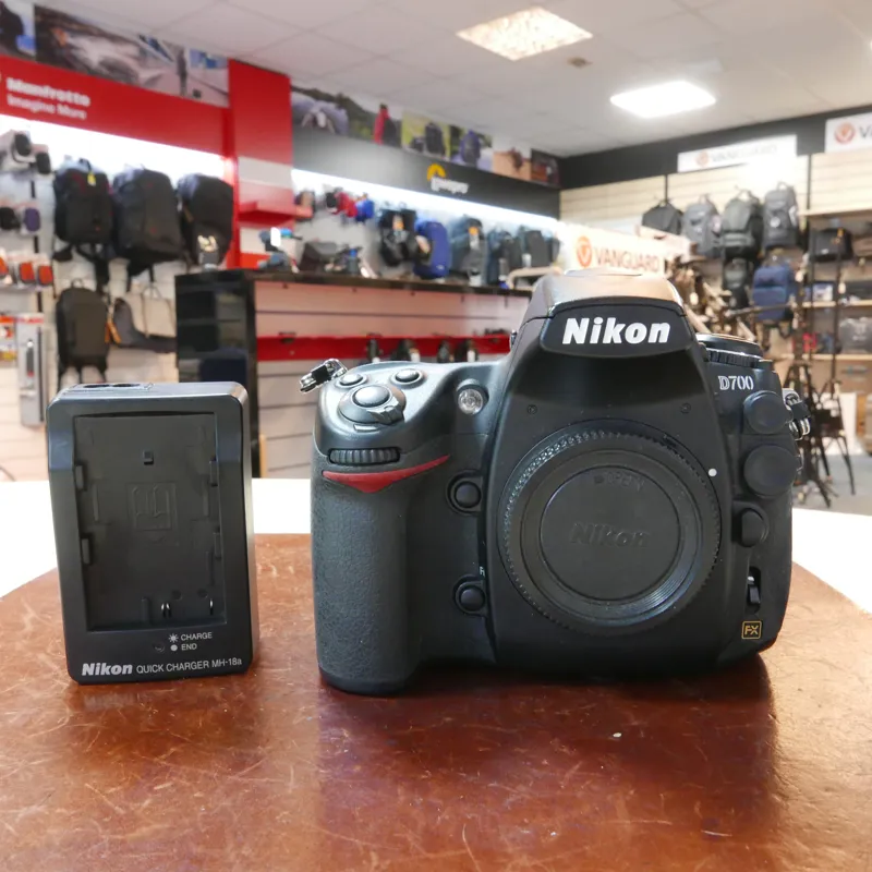 Used Nikon D700 Body - 3837 Actuations - 12 Months Warranty