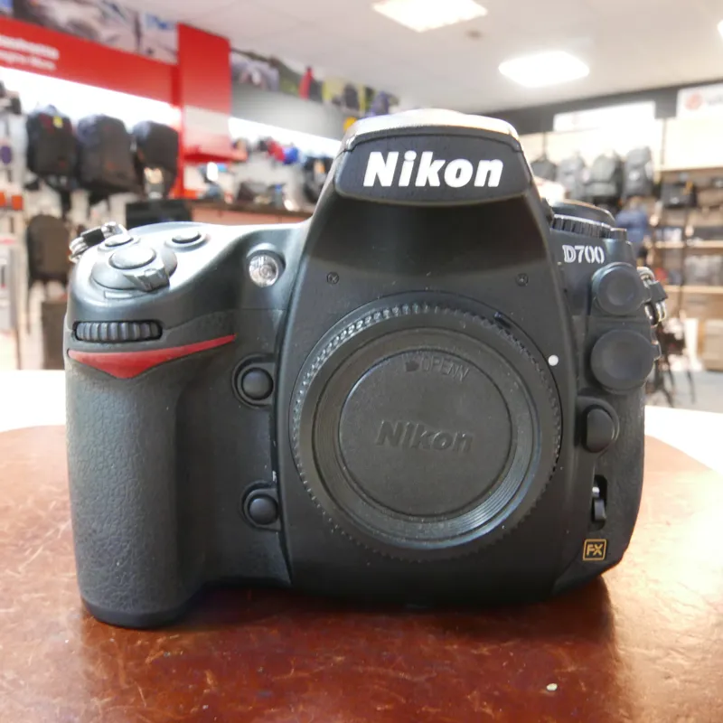 Used Nikon D700 Body - 3837 Actuations - 12 Months Warranty-1