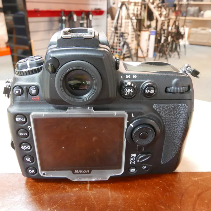 Used Nikon D700 Body - 3837 Actuations - 12 Months Warranty-2