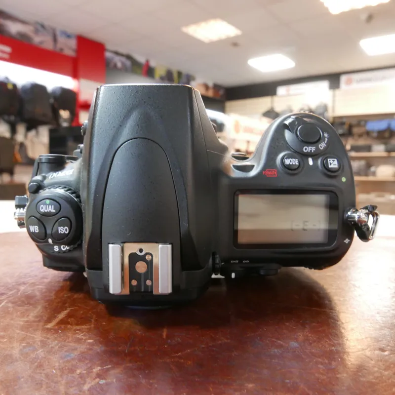 Used Nikon D700 Body - 3837 Actuations - 12 Months Warranty-3