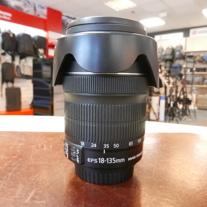 Used Canon EF-S 18-135mm f3.5-5.6 IS STM II - 12 Months Warranty