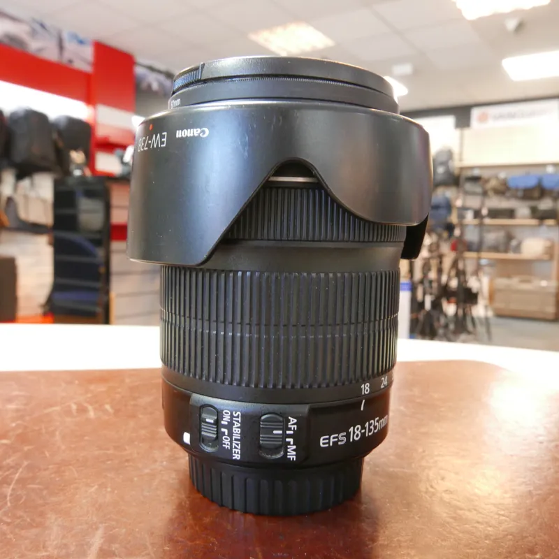 Used Canon EF-S 18-135mm f3.5-5.6 IS STM II - 12 Months Warranty-1