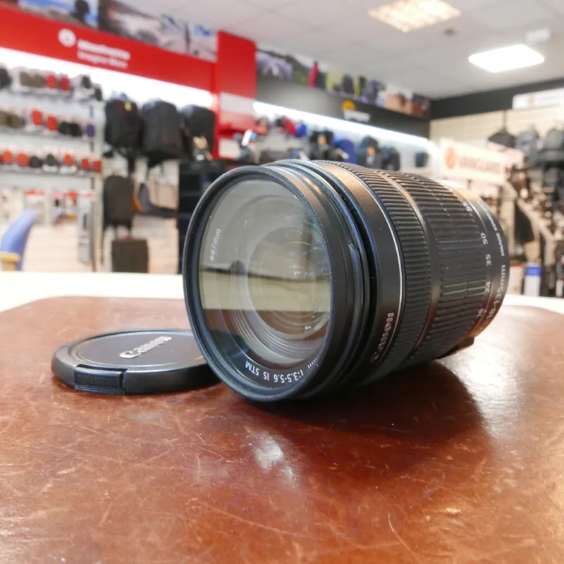 Used Canon EF-S 18-135mm f3.5-5.6 IS STM II - 12 Months Warranty-2