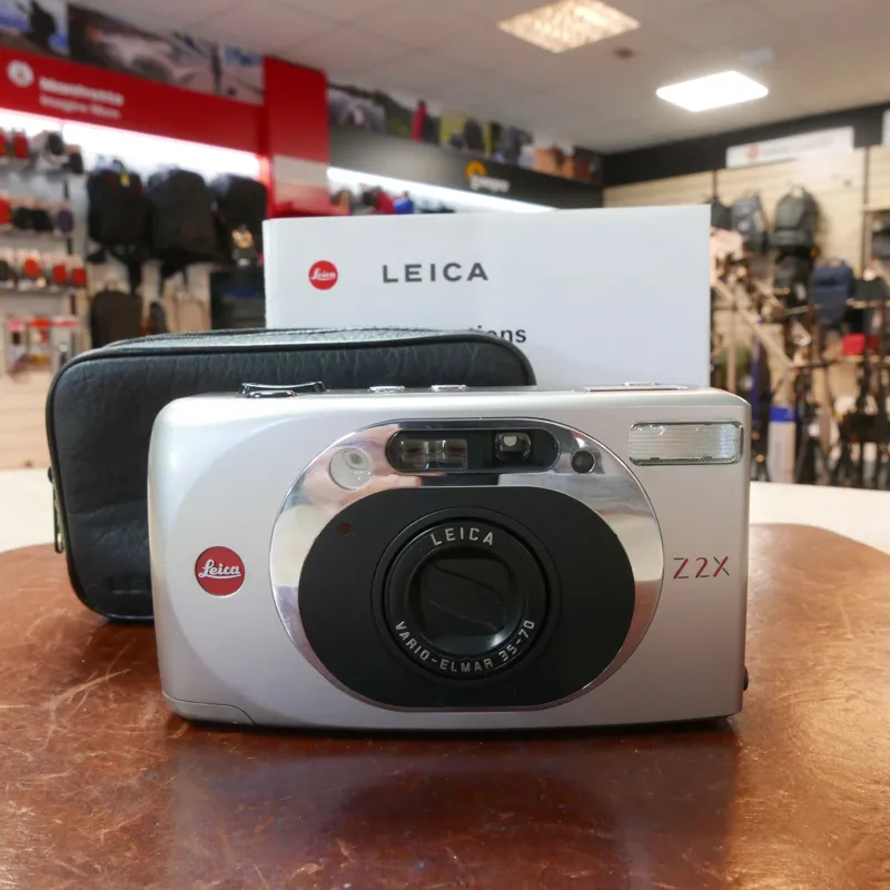 Used Leica Z2X Film Compact - 12 Months Warranty
