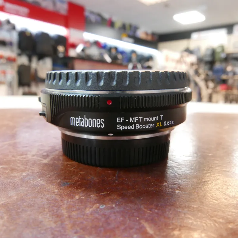 Used Metabones EF-MFT Speedbooster XL 0.64X - 12 Months Warranty