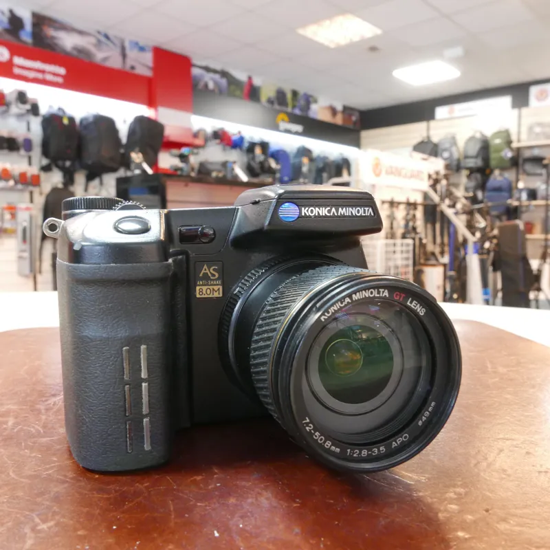 Used Konica Minolta Dimage A2 Digital Compact - 12 Months Warranty-1