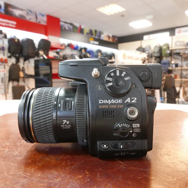 Used Konica Minolta Dimage A2 Digital Compact - 12 Months Warranty-2