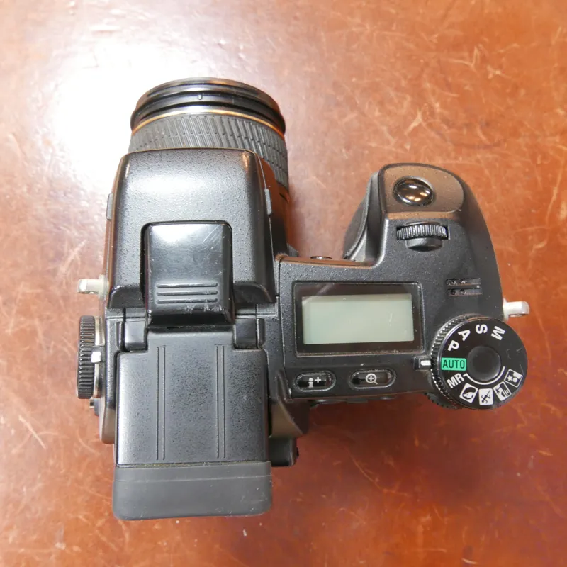 Used Konica Minolta Dimage A2 Digital Compact - 12 Months Warranty-5