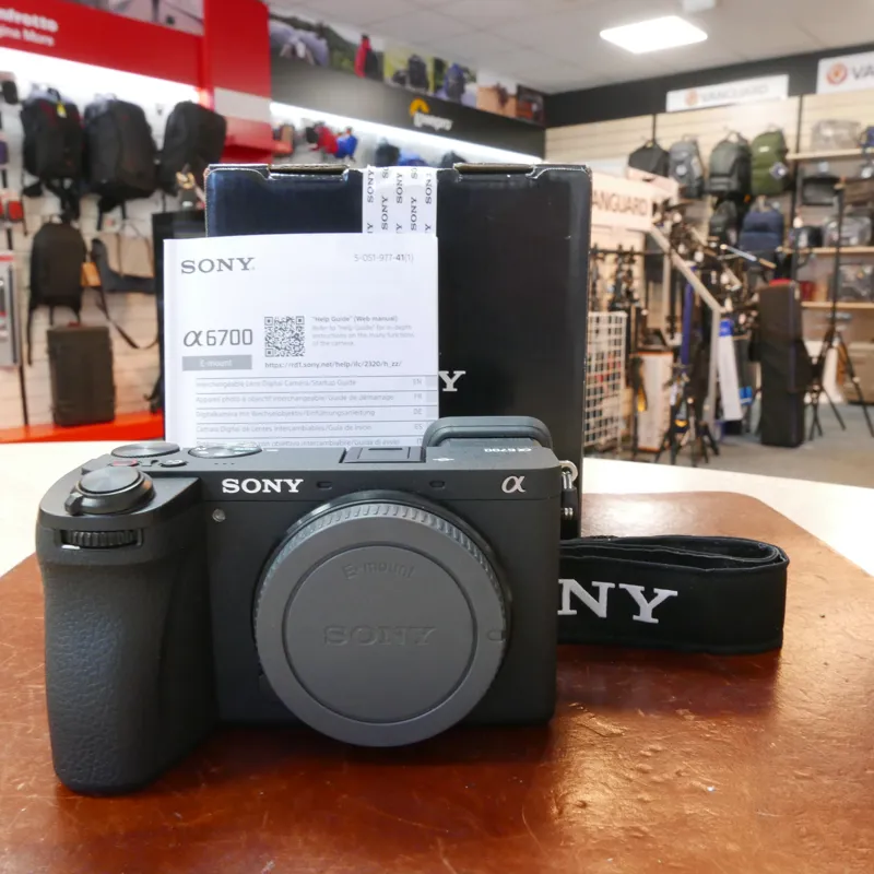 Used Sony A6700 Body - 1311 Actuations - 12 Months Warranty