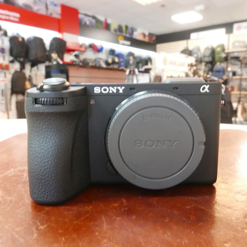 Used Sony A6700 Body - 1311 Actuations - 12 Months Warranty-1