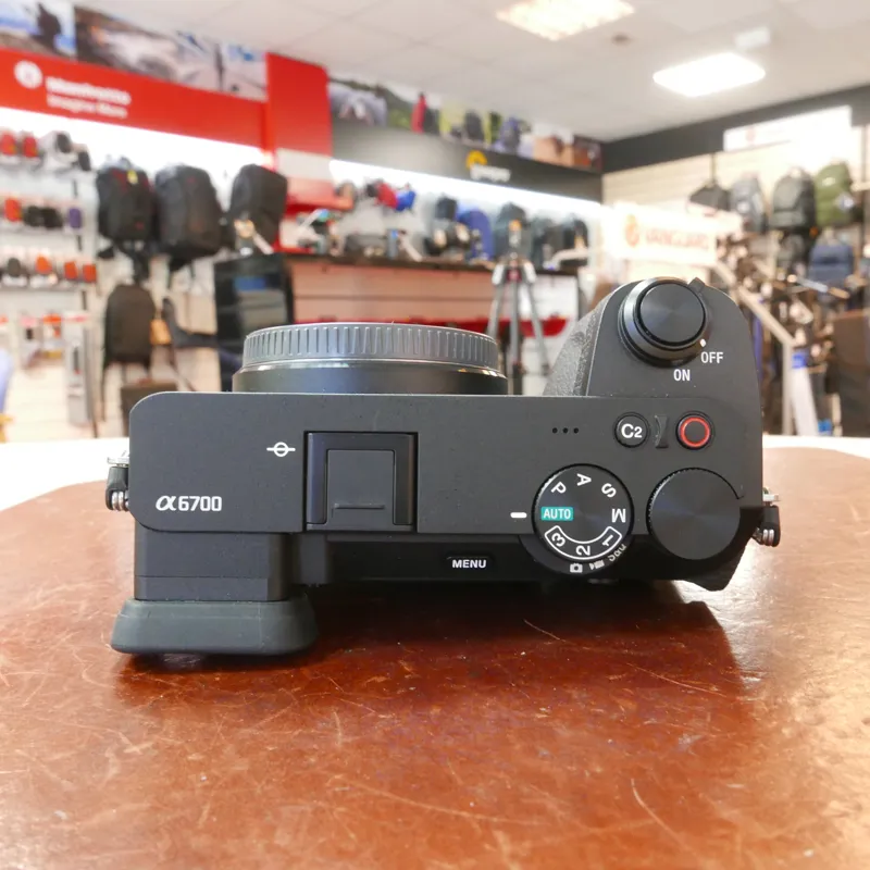 Used Sony A6700 Body - 1311 Actuations - 12 Months Warranty-4
