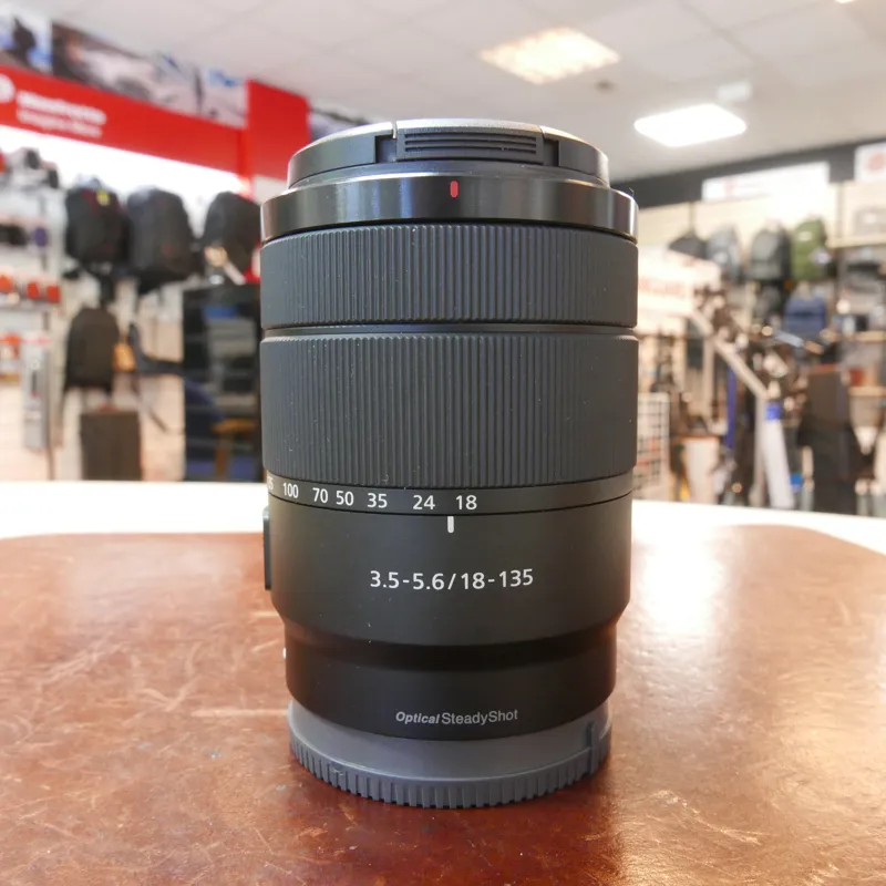 Used Sony E 18-135mm f3.5-5.6 OSS - 12 Months Warranty-1