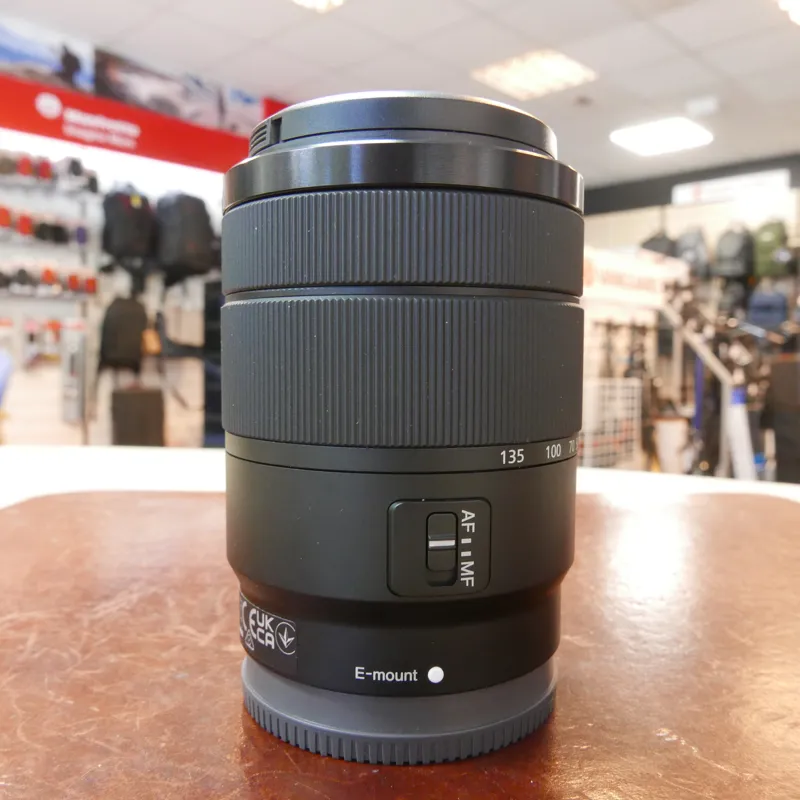 Used Sony E 18-135mm f3.5-5.6 OSS - 12 Months Warranty-2