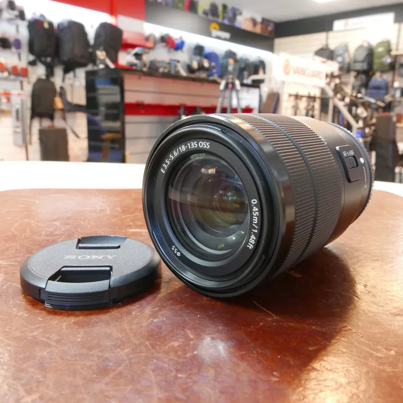 Used Sony E 18-135mm f3.5-5.6 OSS - 12 Months Warranty-3