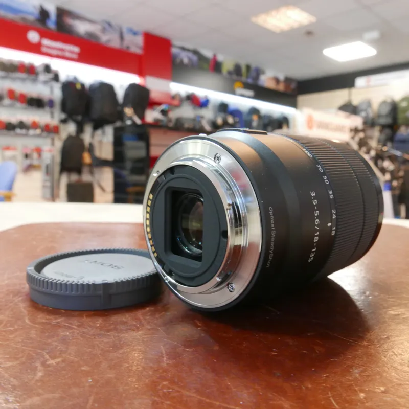 Used Sony E 18-135mm f3.5-5.6 OSS - 12 Months Warranty-4