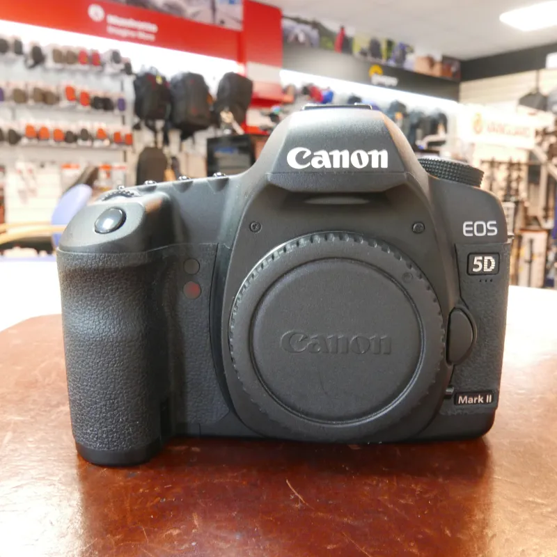 Used Canon EOS 5d Mark II Body - 4992 Actuations - 12 Months Warranty-1