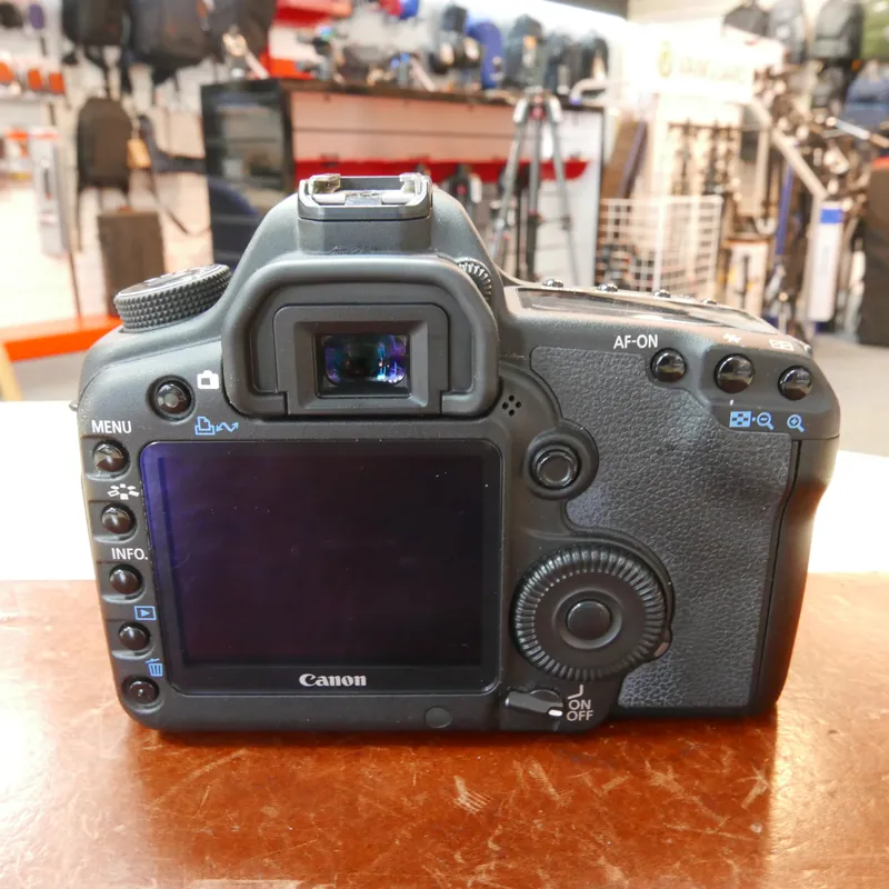 Used Canon EOS 5d Mark II Body - 4992 Actuations - 12 Months Warranty-2