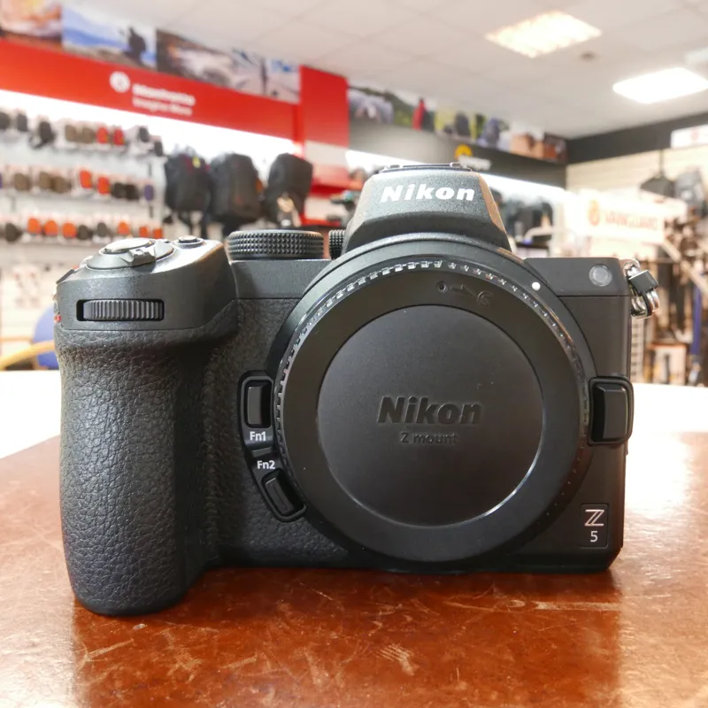 Used Nikon Z5 Body - 3790 Actuations - 12 Months Warranty-1