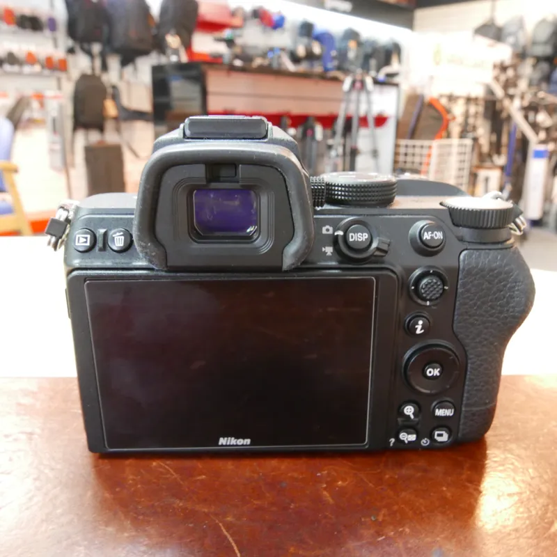 Used Nikon Z5 Body - 3790 Actuations - 12 Months Warranty-2
