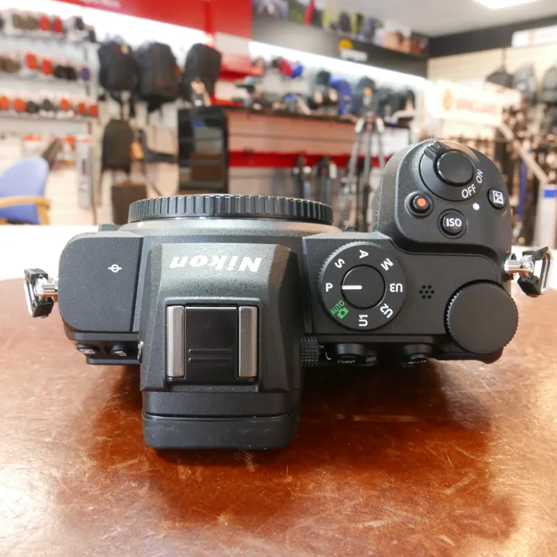 Used Nikon Z5 Body - 3790 Actuations - 12 Months Warranty-3