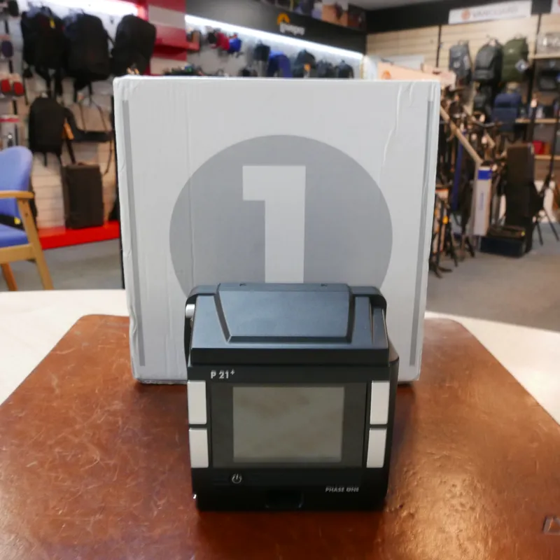 Used Phase One P21+ Digital Back - Mamiya 645 - 34891 Actuations - 12 Months Warranty