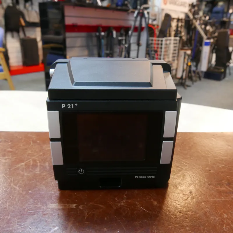 Used Phase One P21+ Digital Back - Mamiya 645 - 34891 Actuations - 12 Months Warranty-1