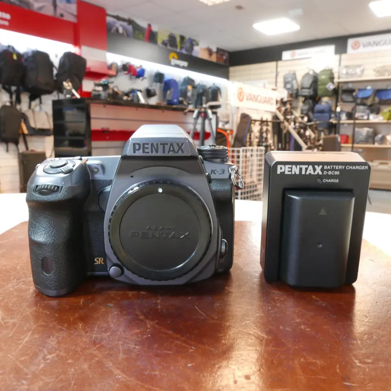 Used Pentax K-3 Prestige Edition - 21017 Actuations - 12 Months Warranty
