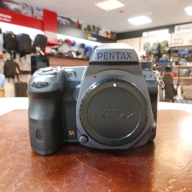 Used Pentax K-3 Prestige Edition - 21017 Actuations - 12 Months Warranty-1