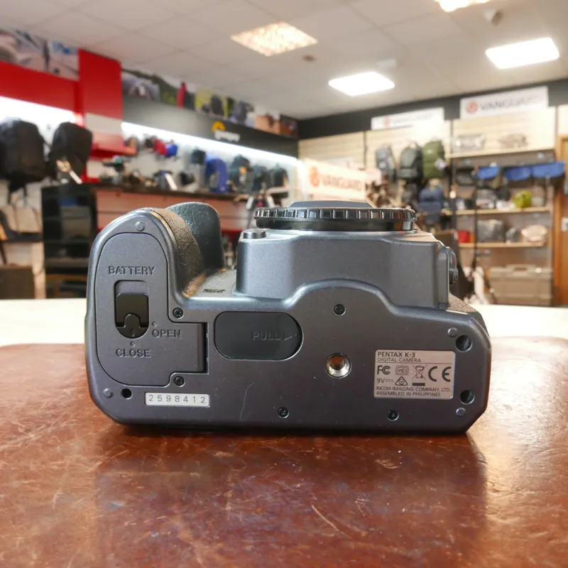 Used Pentax K-3 Prestige Edition - 21017 Actuations - 12 Months Warranty-4