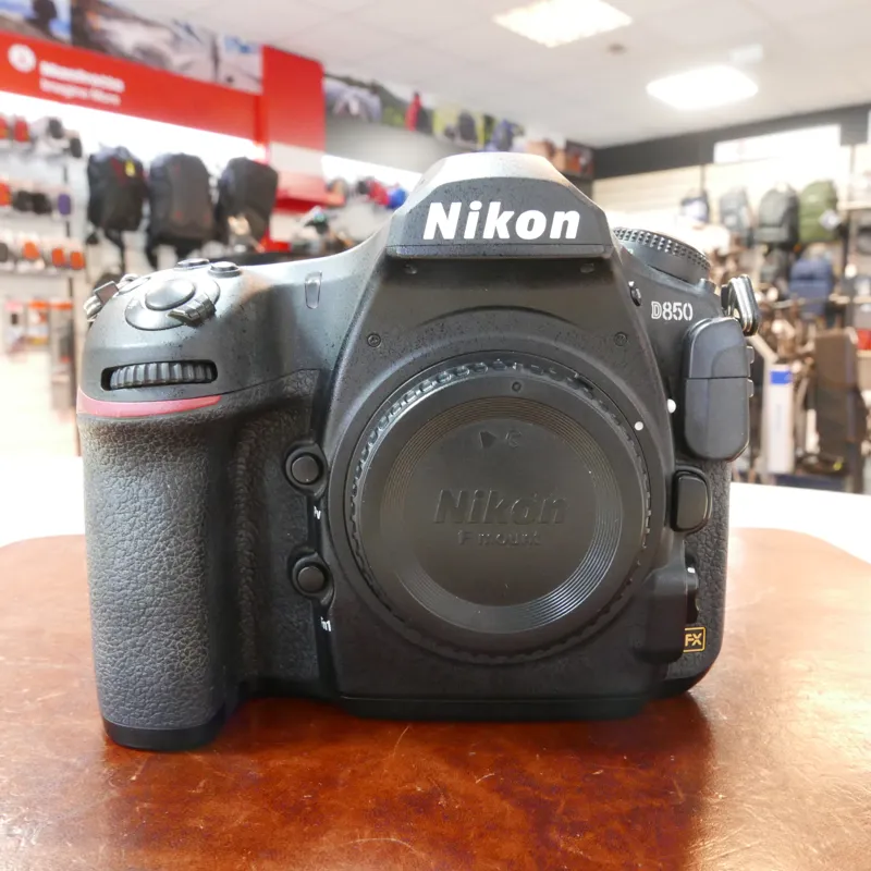 Used Nikon D850 Body - 22314 Actuations - 12 Months Warranty-1
