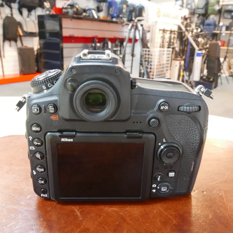 Used Nikon D850 Body - 22314 Actuations - 12 Months Warranty-2