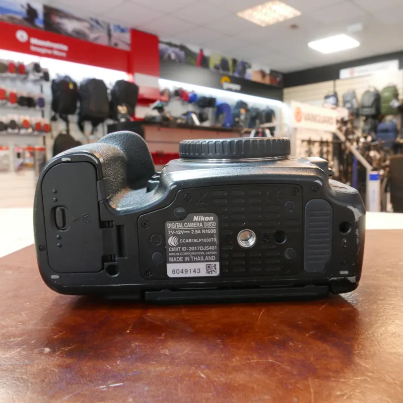 Used Nikon D850 Body - 22314 Actuations - 12 Months Warranty-4
