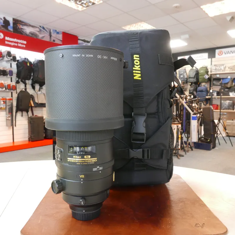 Used Nikon AF-S 300mm f2.8 G II ED VR - 12 Months Warranty