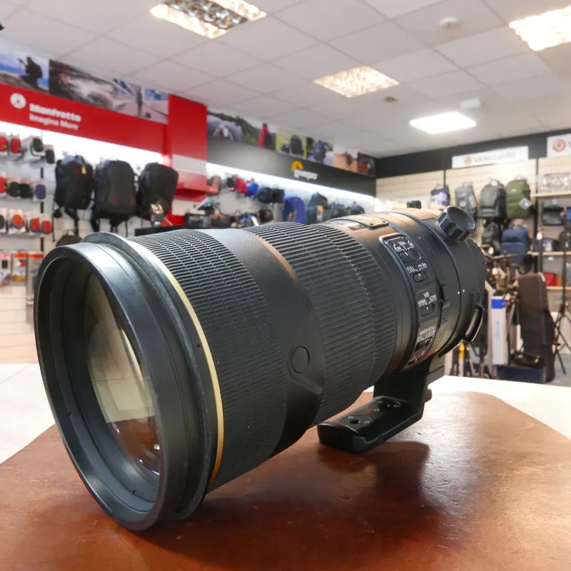Used Nikon AF-S 300mm f2.8 G II ED VR - 12 Months Warranty-4