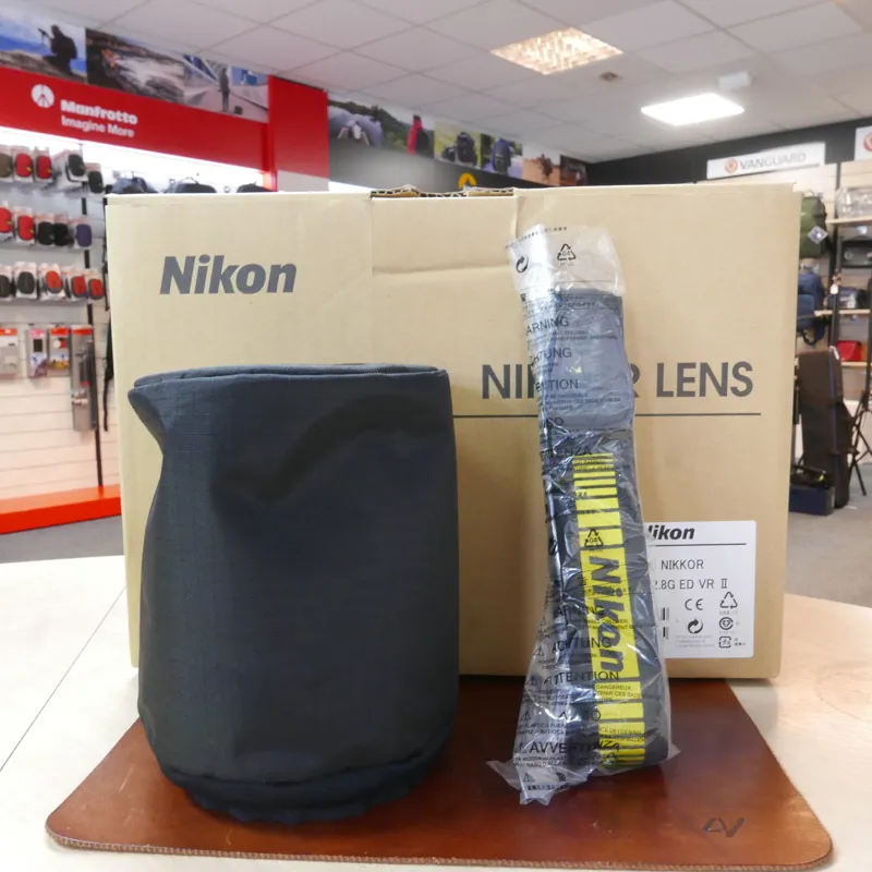 Used Nikon AF-S 300mm f2.8 G II ED VR - 12 Months Warranty-6