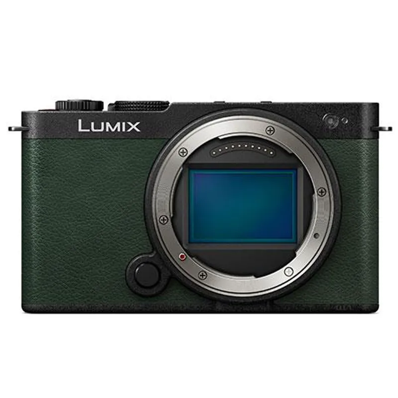 Panasonic Lumix S9 Body in Green
