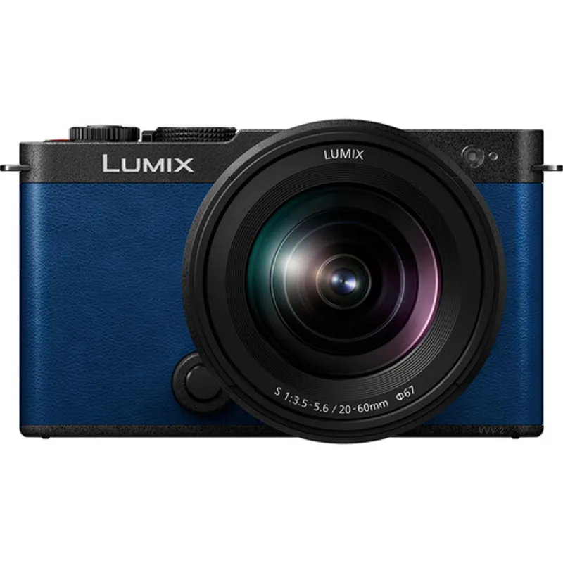 Panasonic Lumix S9 Camera Body With 20-60mm f3.5-5.6 Lens in Blue