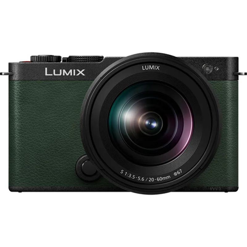 Panasonic Lumix S9 Camera Body With 20-60mm f3.5-5.6 Lens in Green